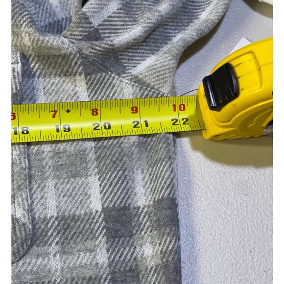 Sonoma Mens  Size M Supersoft Knit Plaid Shirt Soft Touch - Picture 6 of 8